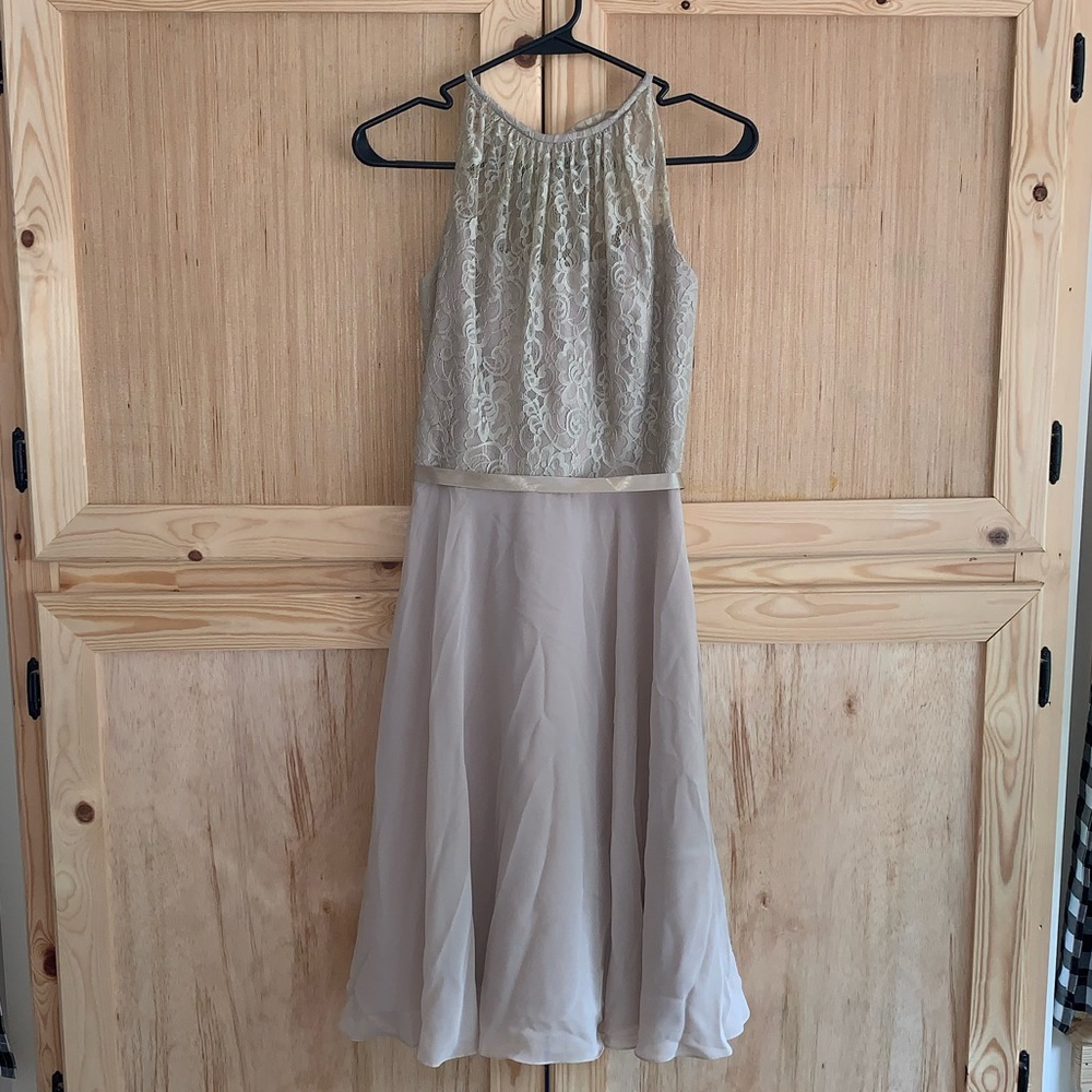 B2 Jasmine dressy lace front homecoming formal dress size 10